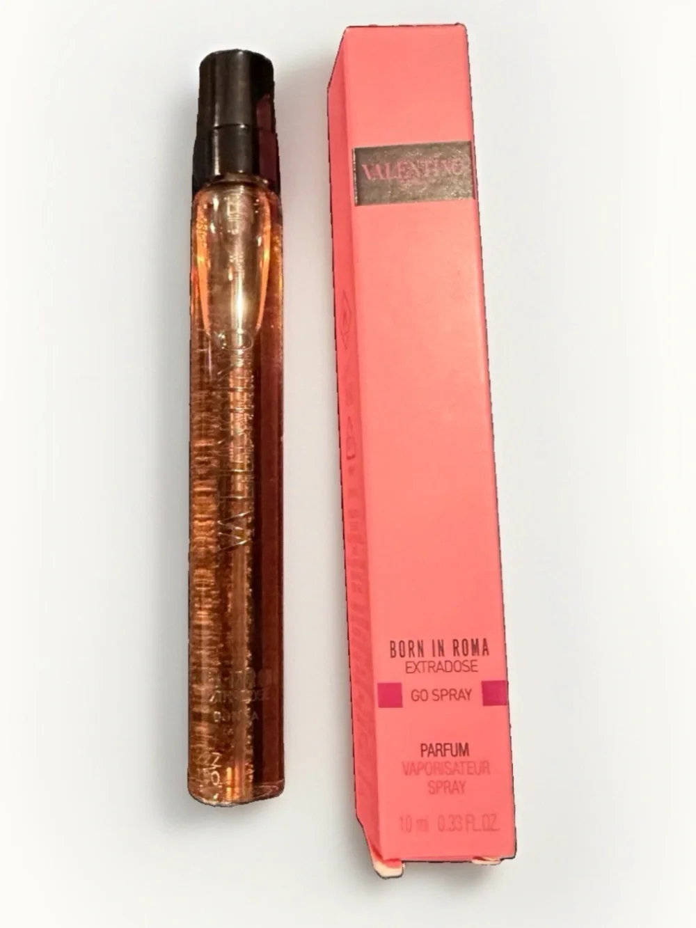 Valentino Beauty Pink Tote + Born in Roma Extradose 10ml Parfum